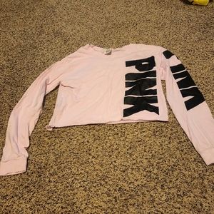 Vs Pink Crop top